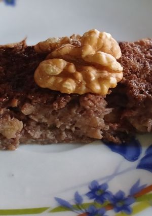 Una foto de Budín de Bananas sin harinas