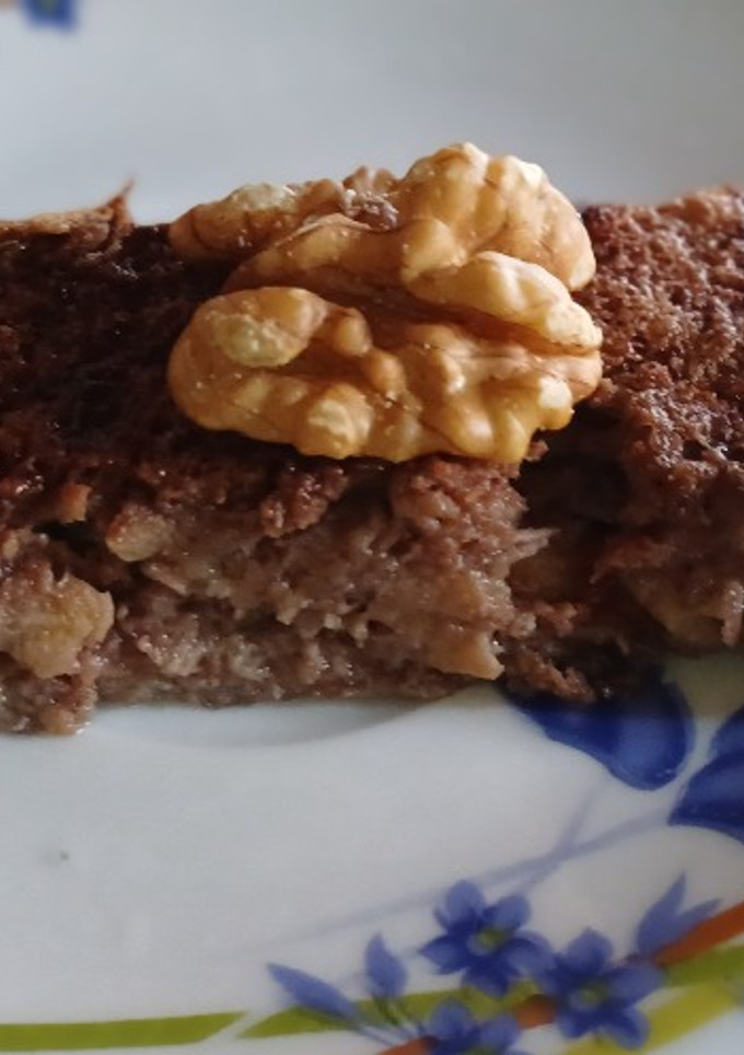Una foto de Budín de Bananas sin harinas