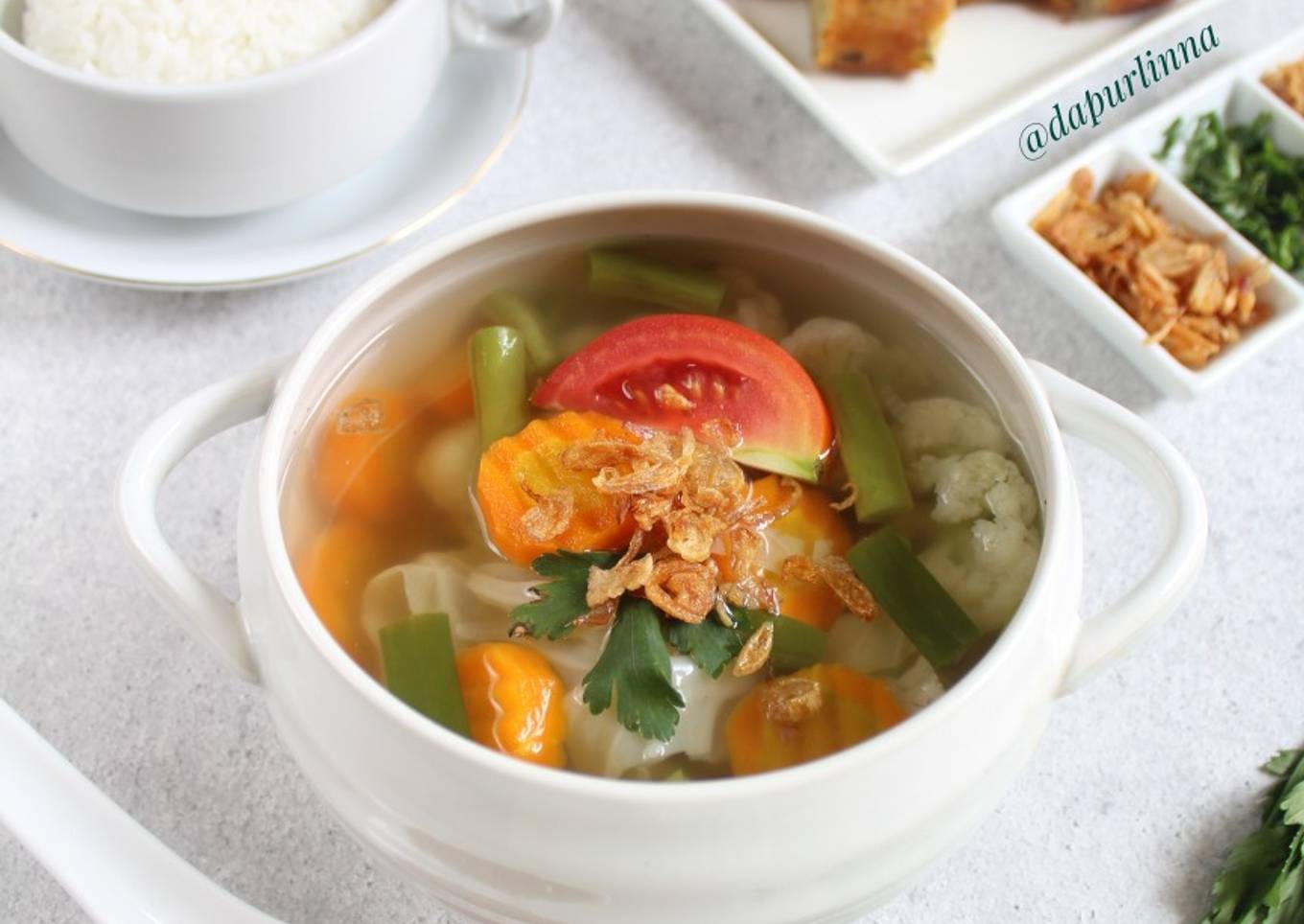 Sayur dinner