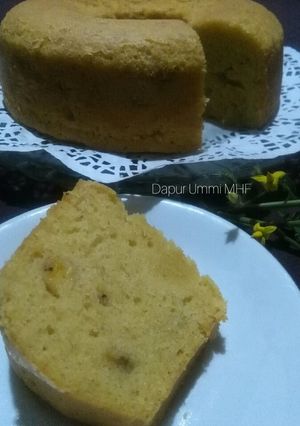 Foto resep Simple Banana Cake Moist