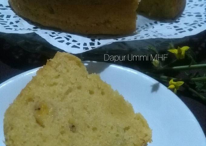 Resep Simple Banana Cake Moist, Enak Banget