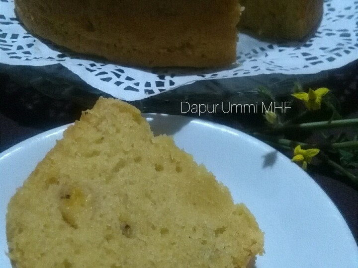 Resep Simple Banana Cake Moist, Enak Banget