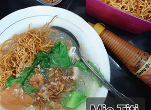Foto resep Mie Titi Seafood (Mie Kering Khas Makassar)