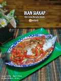 8:12:24 - Ikan siakap stim limau bersama tomato