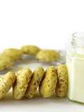 Galletas veganas de limón y chía🍪🍋