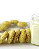 Galletas veganas de limón y chía🍪🍋