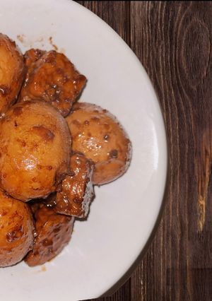 Foto resep Semur Telur Tempe