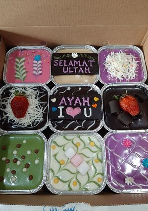 Foto resep Brownies cup lumer