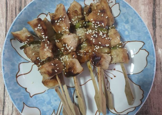 Resep Chicken Yakitori - menu diet sehat Anti Gagal