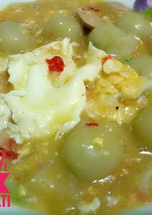 Foto resep Seblak cilok pedas