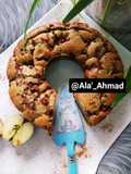 كيكة التفاح