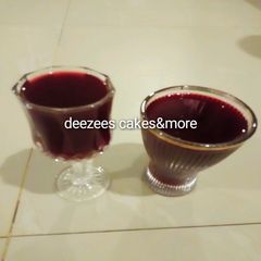 Pineapple/ginger zobo A picture of Pineapple/ginger zobo.