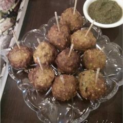 A picture of Capsicum cutlets.