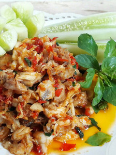 Foto resep Ayam Suwir Kemangi Sambal Korek