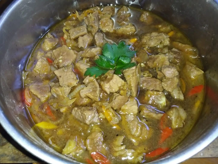 Cara Mudah Membuat Resep Sapi Lada Hitam Anti Ribet, Lezat