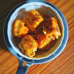 A picture of Paneer pakoda.