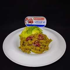 Foto di Pesto di Lattuga & Pomodori Secchi