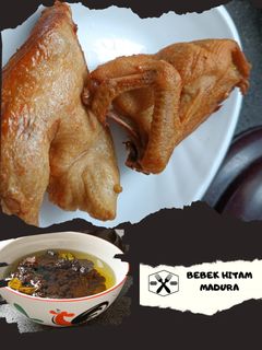 Foto resep Bebek Hitam Madura