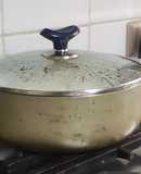Arroz con ajo y limón
