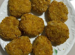 Foto de Nuggets caseiro
