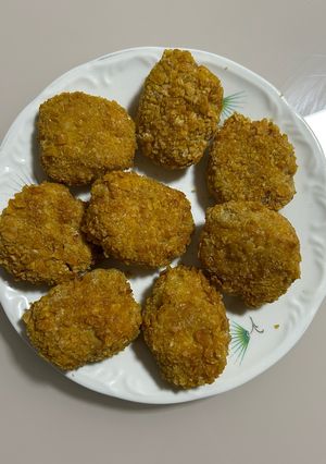 Foto de Nuggets caseiro