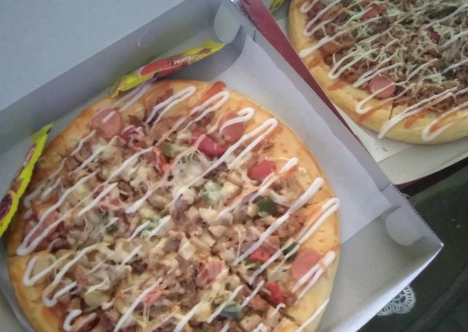 Resep Pizza rumahan Anti Gagal