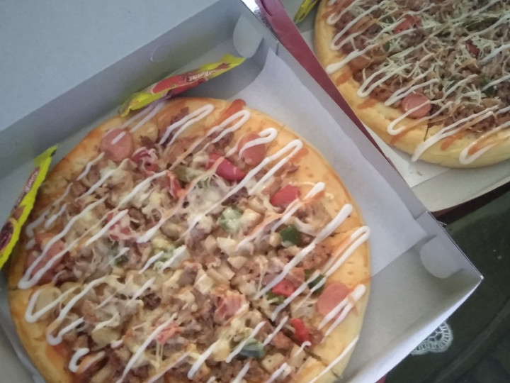 Resep Pizza rumahan Anti Gagal