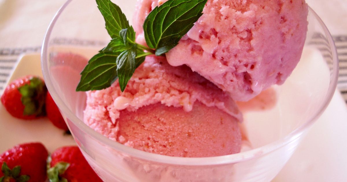 Helado De Fresas Receta de Mandarinasymiel- Cookpad
