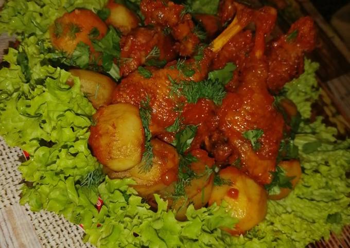 Жаркое из утки