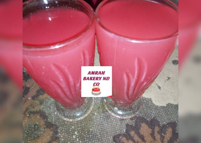 My simple water melon drink Recipe