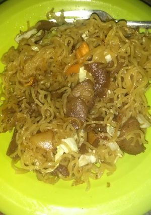 Foto resep Mie jablay