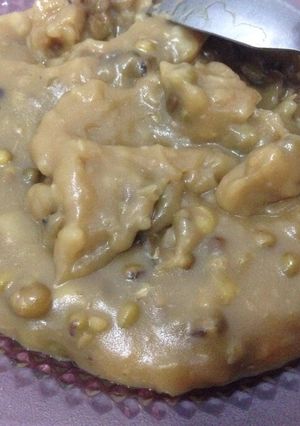 Foto resep Jenang kacang ijo (ala bu'e Pucang)