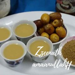 A picture of Arabic Milky Qahwa.