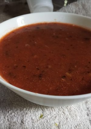 A picture of Pizzaolla sauce #4weekschallange.