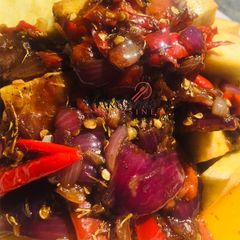 Fried yam and Quick sauce by maryumms_cuisine🌸 A picture of Fried yam and Quick sauce by maryumms_cuisine🌸.
