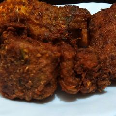 A picture of Fry fish 🐠🐟🐠🐟.
