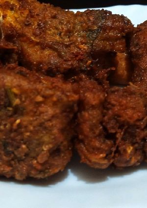 A picture of Fry fish 🐠🐟🐠🐟.