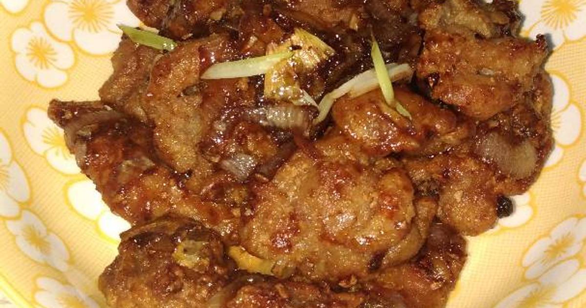 Resep Ayam goreng mentega ala arien's kitchen oleh Arien's 