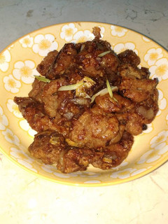 Foto resep Ayam goreng mentega ala arien's kitchen