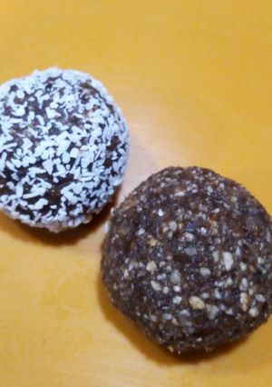 Una foto de Bolitas energéticas
