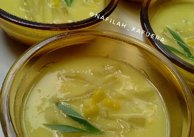 Bubur Jagung Manis Kelapa Muda KW