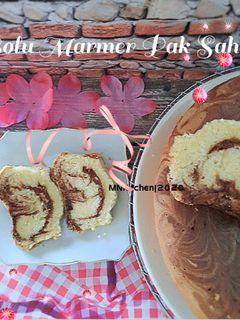 Foto resep Bolu Marmer Pak Sahak
