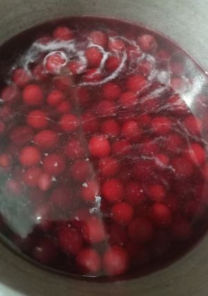 عکسی از دستور کمپوت گیلاس و آلبالو
