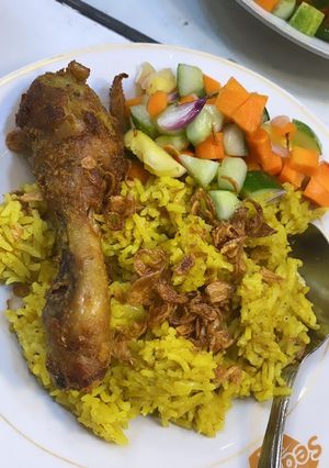 Foto resep Nasi Briyani Ayam Rice Cooker / MagicCom
