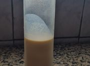 Una foto de licor baileys con leche condensada