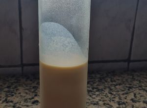 Una foto de Baileys casero