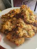 Bakwan Kacang Arab (Chickpeas Fritters)