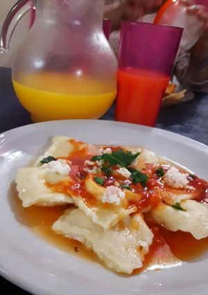 Una foto de Ravioles caseros ♡ SIN ACEITE