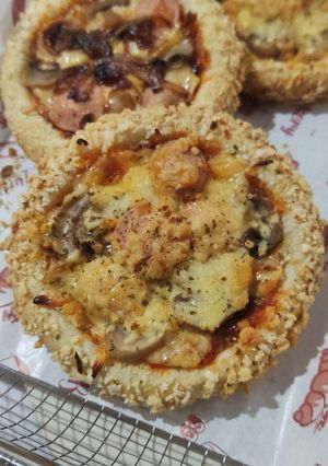 Foto resep 🍕Crispy Pizza Bread 🍕