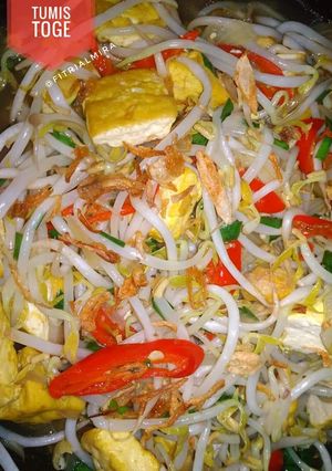 Foto resep Tumis Toge Tahu